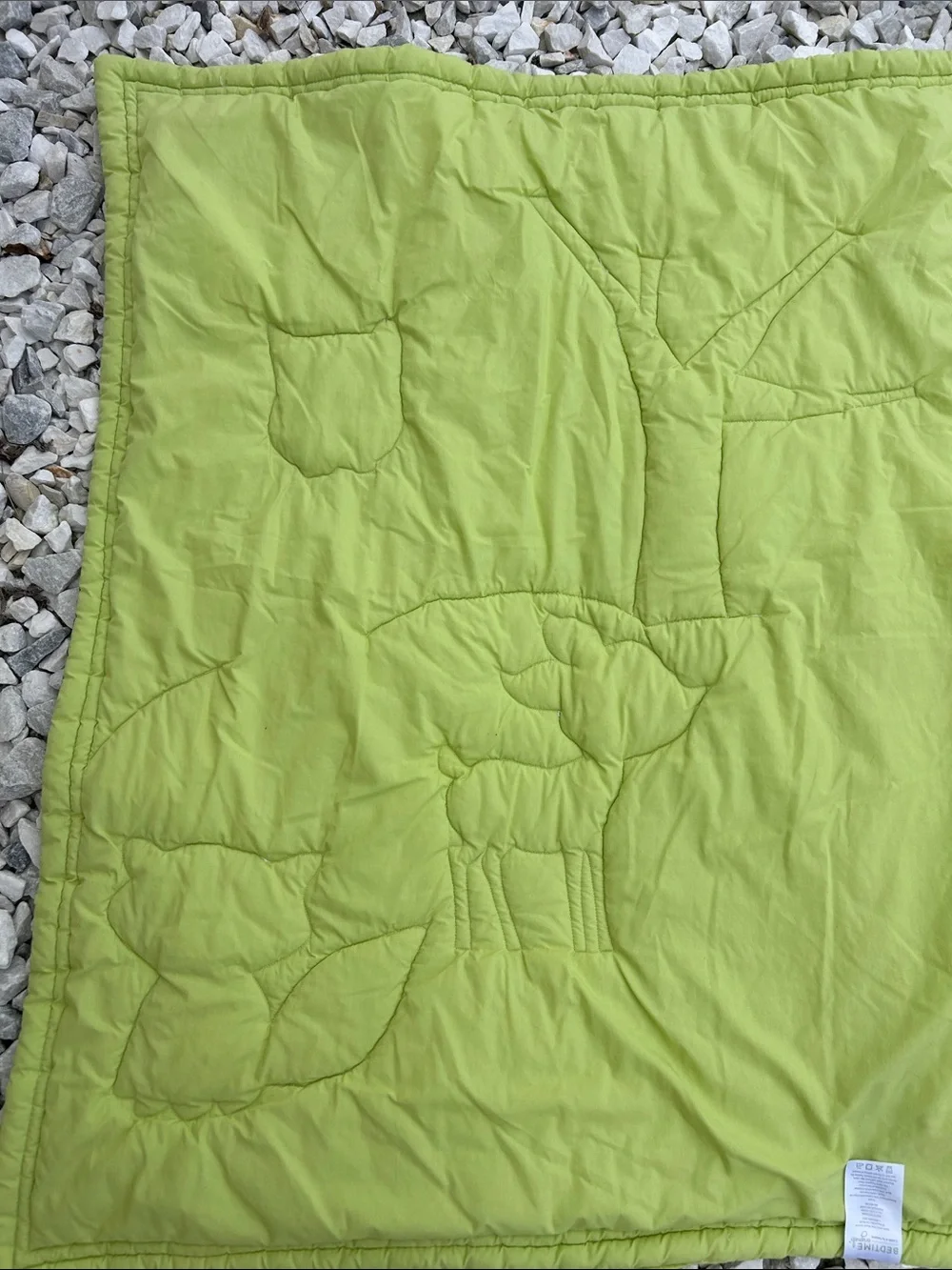 Children's Woodland Animals Quilted Play Mat